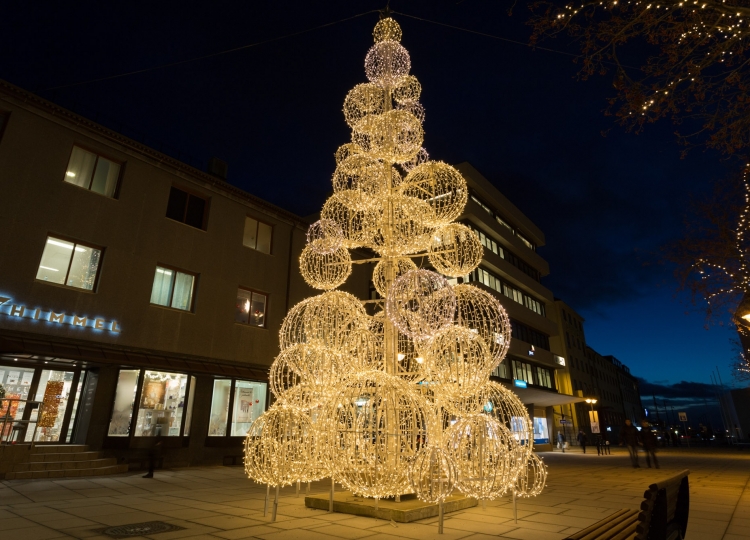 Bodø Og City Nord 2015 Eurosign Juledekor 2