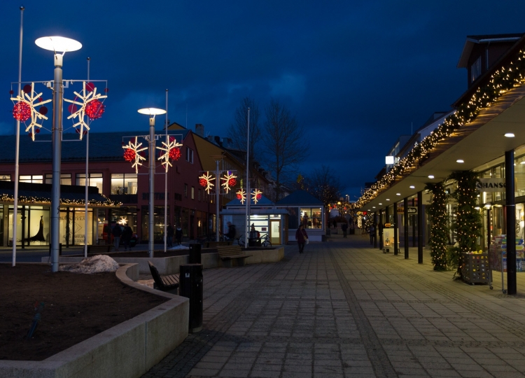 Bodø Og City Nord 2015 Eurosign Juledekor