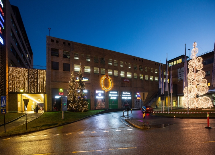 Sandvika 2015 Eurosign Juledekor 2