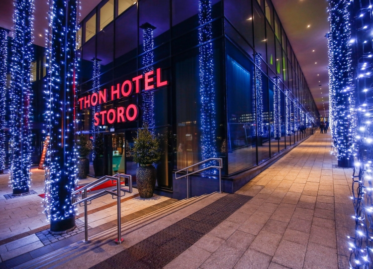 Thon Hotels 2018 Eurosign Juledekor 3