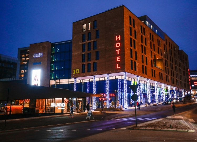 Thon Hotels 2018 Eurosign Juledekor